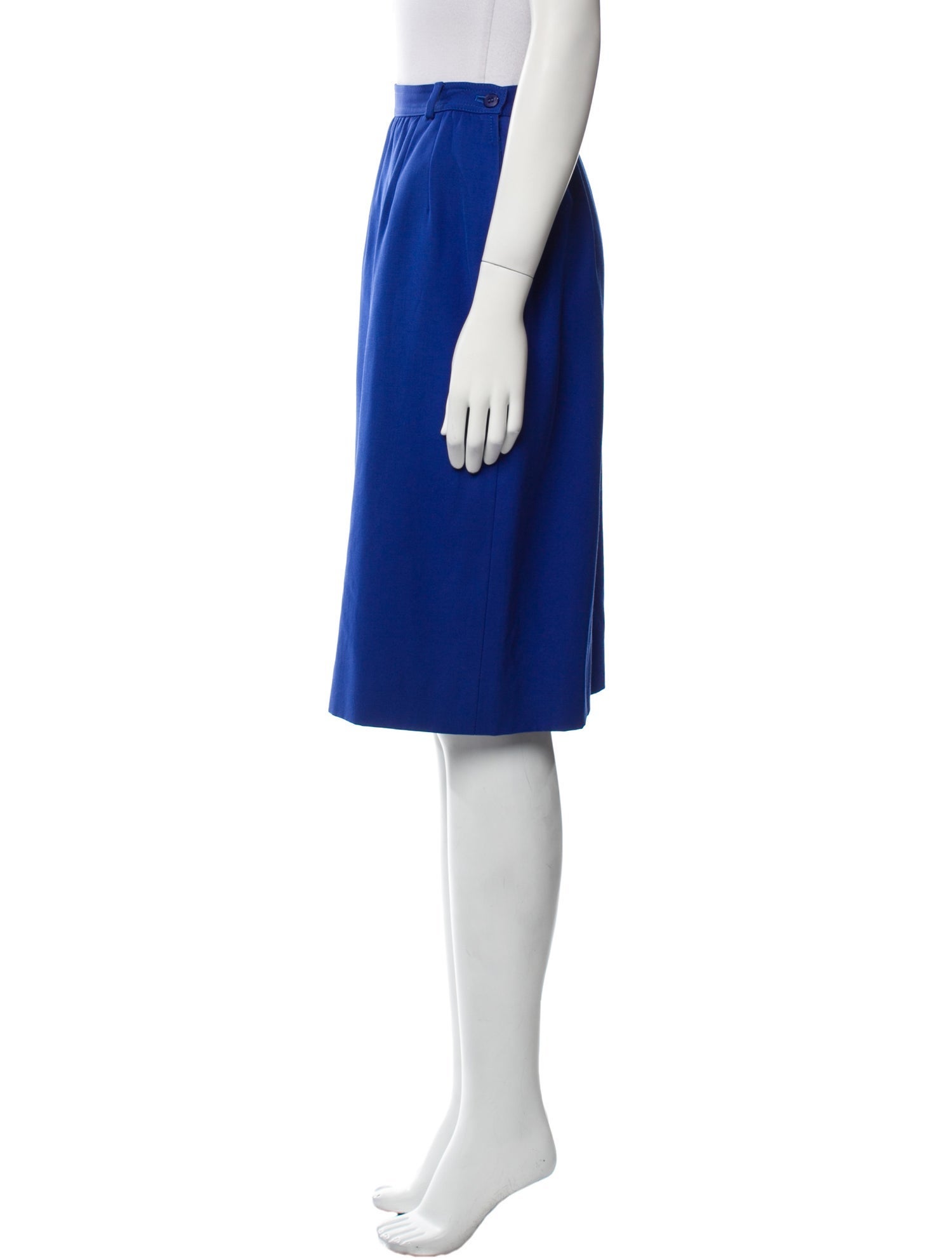 Valentino Vintage Knee-Length Skirt